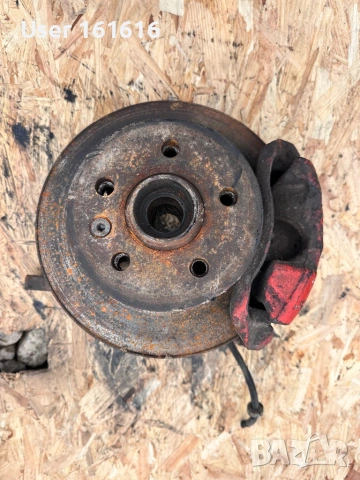 Комплект лагер, главина, диск и спирачен апарат VW Transporter T4 1.9 дизел, снимка 2 - Части - 53194660
