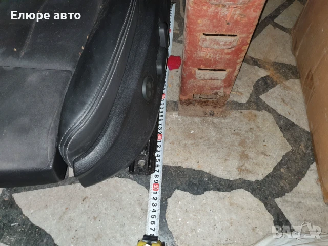 Кожен салон,седалки от Audi S3, снимка 13 - Части - 50328612