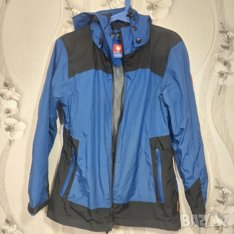 ENGELBERT STRAUSS Водоустойчиво яке размер S, снимка 6 - Якета - 52472160