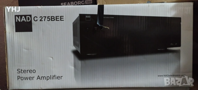 Крайно стъпало NAD C 275BEE , снимка 5 - Ресийвъри, усилватели, смесителни пултове - 53517527