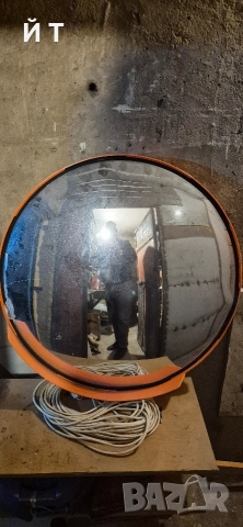 Резервно стъкло за огледало - сферично.За изход от Гаражи, Кръстовищ