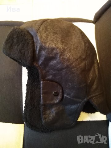 Шапка ушанка - нова , снимка 2 - Шапки - 43286145