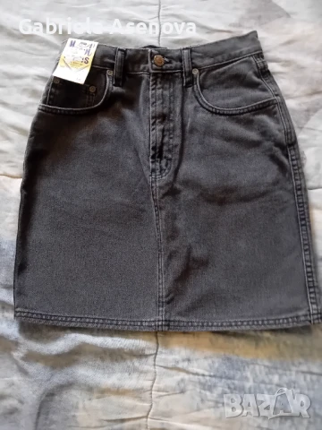 Нова дънкова пола, снимка 3 - Поли - 50745168