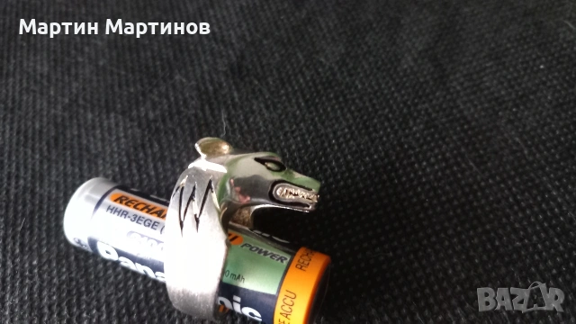 Мъжки Сребърен Пръстен, снимка 4 - Пръстени - 53140234