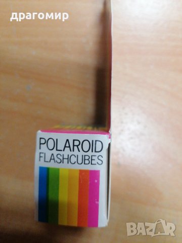 Светкавица Polaroid flashcubes , снимка 2 - Светкавици, студийно осветление - 43391218