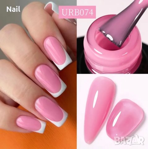 НОВИ ръбър бази каучукови , снимка 13 - Продукти за маникюр - 43850662