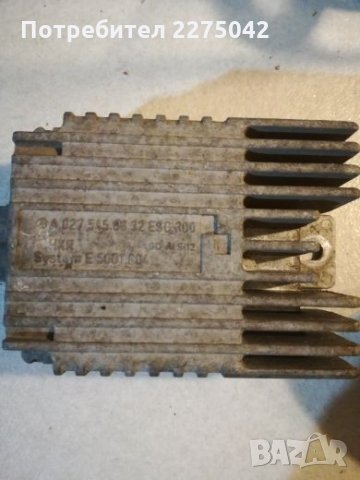 Управление перка вентилатор мерцедес w168