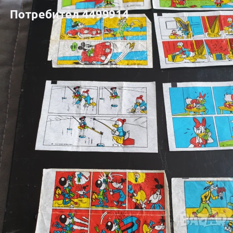 Картинки от дъвки Доналд, снимка 6 - Колекции - 50673303