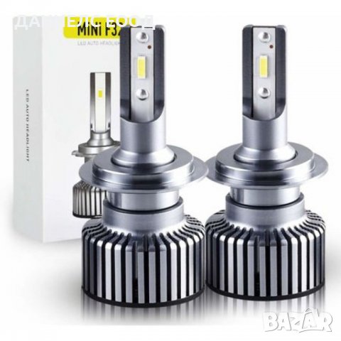 LED крушки за фарове R9 F32 mini H7 /50W-6000K-CANBUS, снимка 1 - Аксесоари и консумативи - 39013443