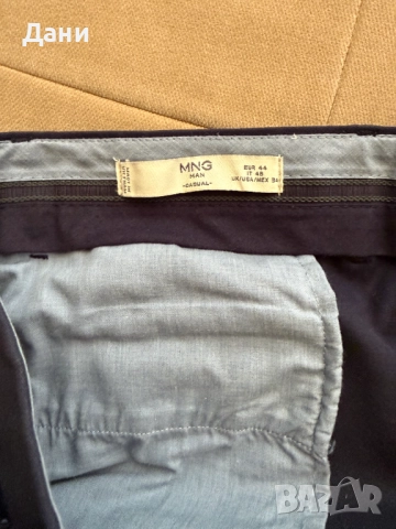 Мъжки панталон Mango, снимка 3 - Панталони - 52076314