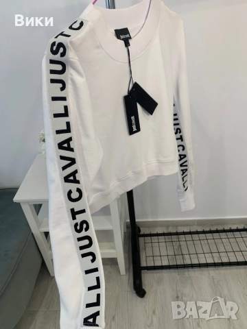 Блуза с дълъг ръкав Just Cavalli, снимка 6 - Блузи с дълъг ръкав и пуловери - 51595706