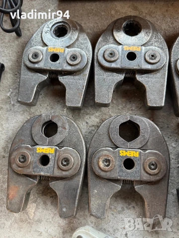 REMS Mini-Press 22V, снимка 3 - Други инструменти - 53419424