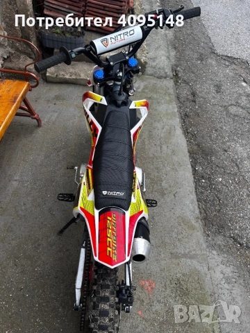 Chilly Nitro 125CC, снимка 5 - Мотоциклети и мототехника - 53258852