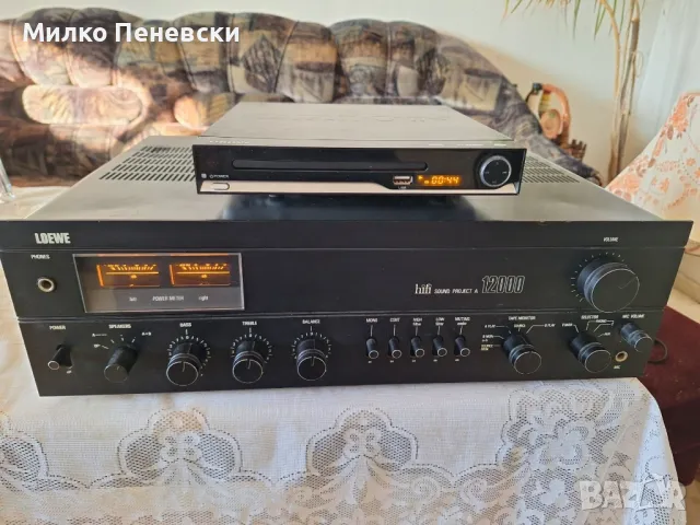 LOEWE HIFI SOUND PROJECT A 12000 VINTAGE STEREO AMPLIFIER  MIDEL÷SK 6576/24, снимка 1 - Ресийвъри, усилватели, смесителни пултове - 48762716