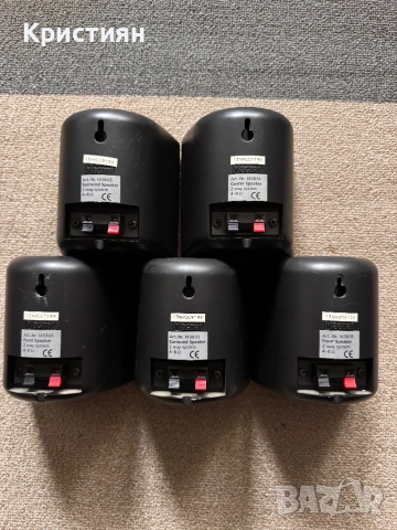 Magnat 5.1 Комплект тонколони – Мощен и чист звук, снимка 3 - Аудиосистеми - 53488996