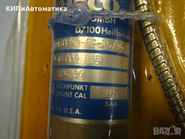 датчик за налягане DYNISCO Pressure Trаnsmitter MDA482 0-200 bar, снимка 4 - Резервни части за машини - 35060448