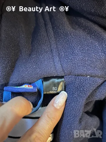 Зимен космонавт / гащеризон  80/86 размер, снимка 4 - Бебешки гащеризони - 47835228