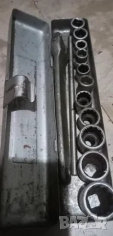 Оригинални Руски Метални КУТИИ 24,5x7x5 см Куфарче Органайзери Контейнери за Инструменти СССР БАРТЕР, снимка 5 - Куфари с инструменти - 52013956