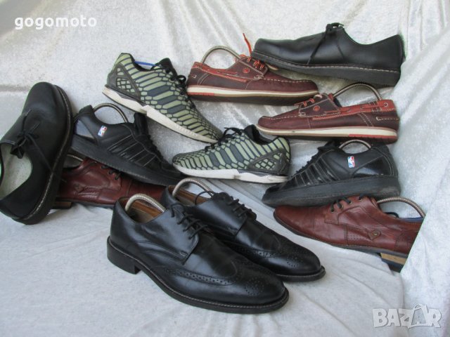 КАТО НОВИ TCM МЪЖКИ ОБУВКИ ОКСФОРД 43 - 44 ОТ ЕСТЕСТВЕНА КОЖА В ЧЕРЕН ЦВЯТ, снимка 10 - Ежедневни обувки - 37604870