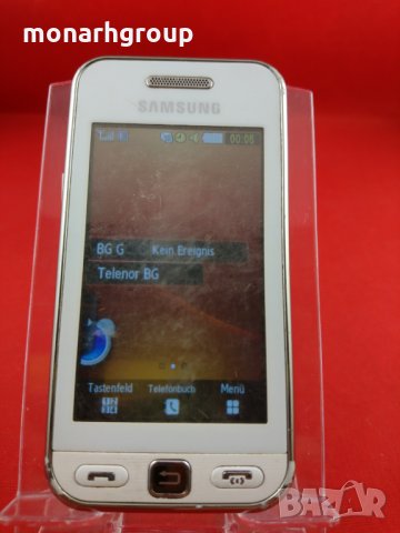 Телефон Samsung S5230 Star/Захабен дисплей/, снимка 2 - Samsung - 26425115