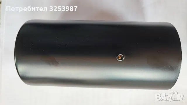 Черен мат накрайник за ауспух от неръждавейка до 58мм, снимка 3 - Аксесоари и консумативи - 49410159
