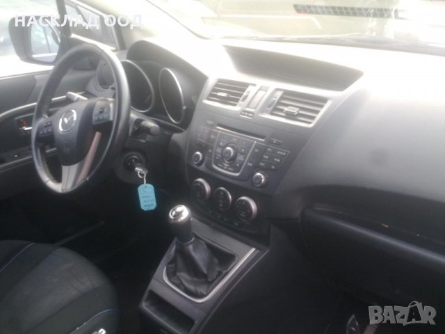 Mazda 5 / Мазда 5 1.6 TD 2012 г., снимка 3 - Автомобили и джипове - 32786972