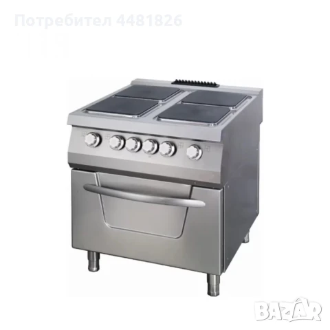  Професионална електрическа готварска фурна 22 kW 