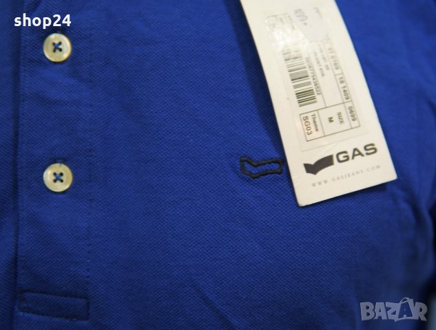 GAS Тениска/Мъжка М, снимка 3 - Тениски - 33147241