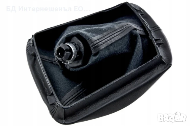 Топка за скоростен лост с маншон, Skoda Octavia 2, Черен, 6 скорости, снимка 3 - Части - 50927787