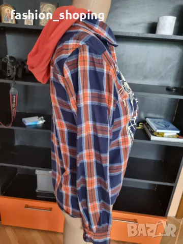 Детска риза Desigual, 11-12 години, снимка 4 - Детски ризи - 50430130