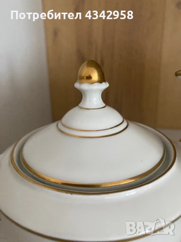 Arzberg PA. 1928 г. Кана за мляко и захарница., снимка 3 - Антикварни и старинни предмети - 51324176