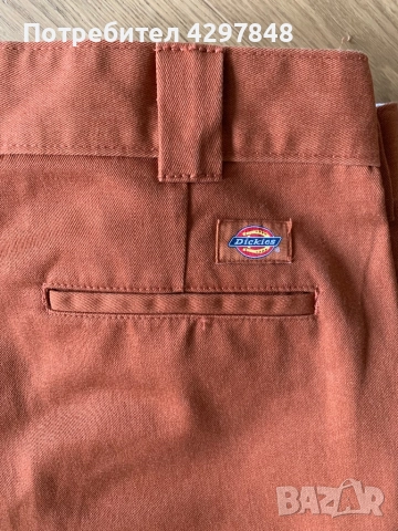 Панталон Dickies w34/L32, снимка 2 - Панталони - 52896049
