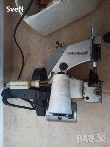 Портативна машинка за зашиване на чували NEWULONG NP-7A