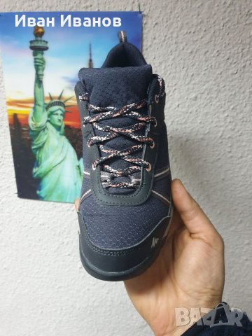 водоустойчиви обувки QUECHUA  Arpenaz 100 Wtp номер 39 , снимка 5 - Други - 39331264