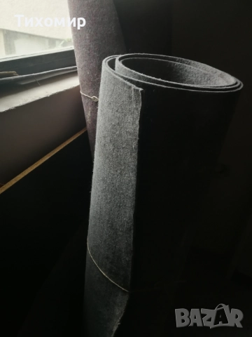 Ролки Велтер / Нетъкан текстил / Вата за изолация