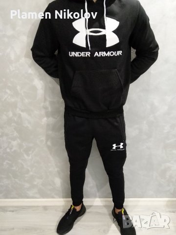 ЧЕРЕН ПАМУЧЕН ЕКИП NIKE, ADIDAS, UNDER ARMOUR , снимка 4 - Спортни дрехи, екипи - 38506415