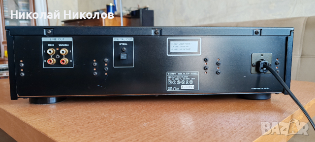 Продавам CD плеър Sony-CDP-X505ES, снимка 9 - Ресийвъри, усилватели, смесителни пултове - 44932768