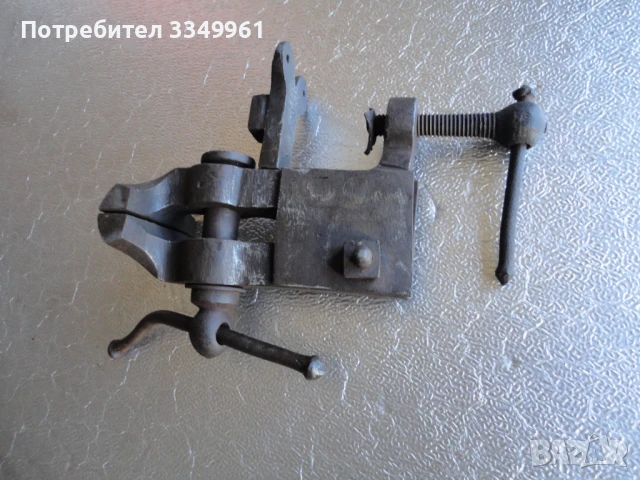 Малко немско менгеме с наковалня , снимка 2 - Менгемета - 51281314