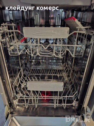 Свободностояща съдомиялна SHARP ИНОКС шир.45см. 10комплекта А+++, снимка 6 - Съдомиялни - 52385465