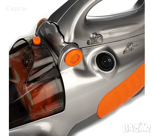 Прахосмукачка с UV светлина, HEPA филтър 600W, без торба, Телескопичен стълб, GS сертифициран, снимка 3 - Прахосмукачки - 32829427