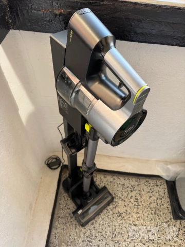 2 в 1 Вертикална Безжична Прахосмукачка BEKO VRT 94929 VI, 450W + Стойка!, снимка 2 - Прахосмукачки - 52722318