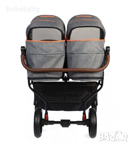 Dorjan Quick Twin 2в1,  количка за близнаци, снимка 12 - Детски колички - 27854300