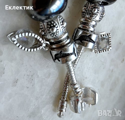 Гривна тип Пандора с ангел, снимка 12 - Гривни - 37380293