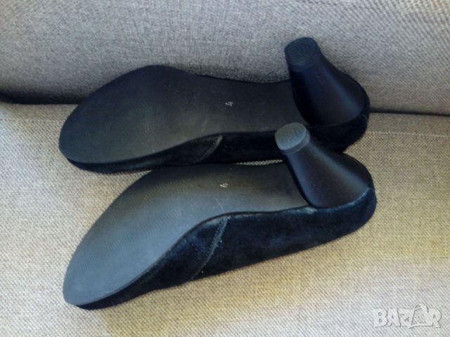 Дамски обувки Alpina естествен велур, снимка 4 - Дамски обувки на ток - 28063441