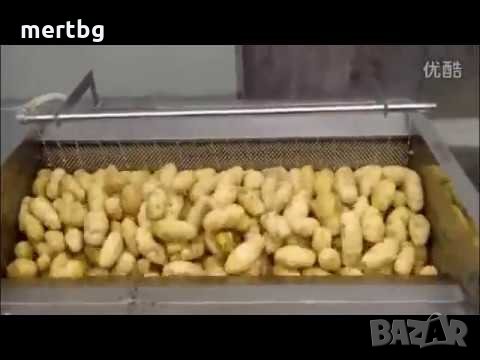 Машина за белене на картофи,моркови и др..., снимка 1