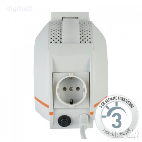 UPS TUNCMATIK REGULINE 600VA AVR Токоизправител Висок Клас, снимка 4 - UPS захранвания - 32705923