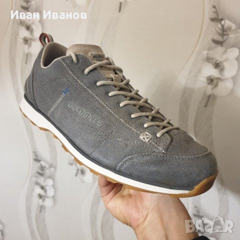 туристически спортни обувки DOLOMITE CINQUANTAQUATTRO CANVAS номер 42- 42,5 , снимка 2 - Други - 38429381