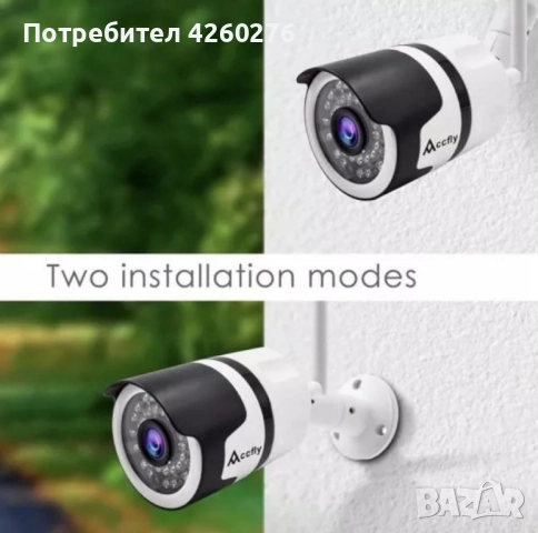 Смарт камера P2P, снимка 6 - Други - 52108501