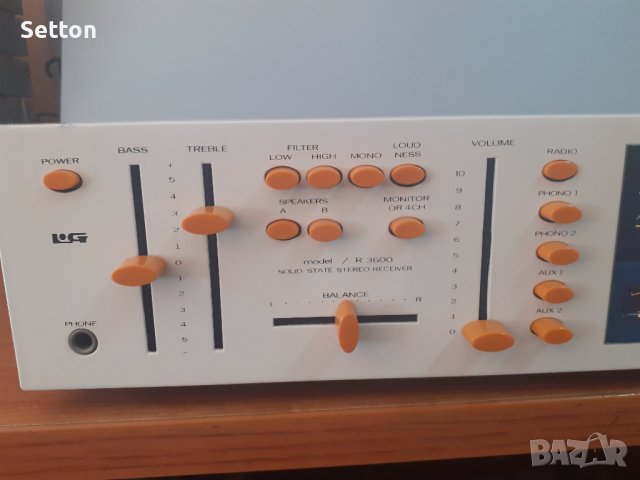 LUXMAN L&G Solid State Stereo Receiver R-3600, снимка 2 - Ресийвъри, усилватели, смесителни пултове - 37843452