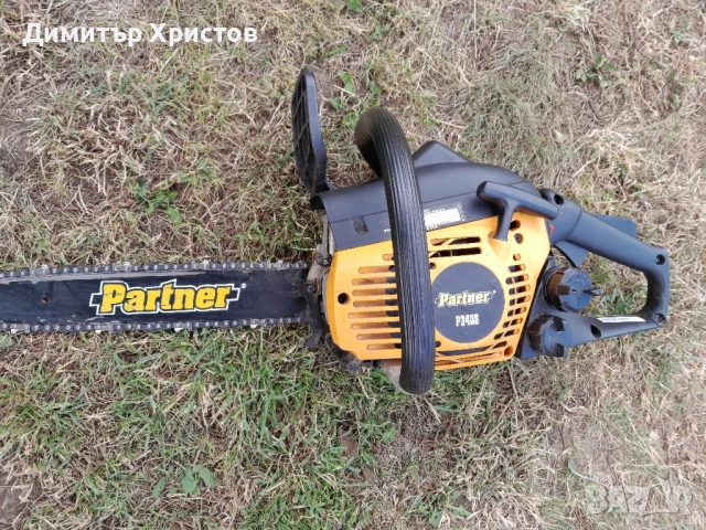 продавам резачка за дърва верижен трион Partner партнер , снимка 2 - Други инструменти - 51298876